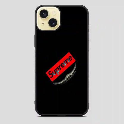 Supreme Famous iPhone 15 Plus Case