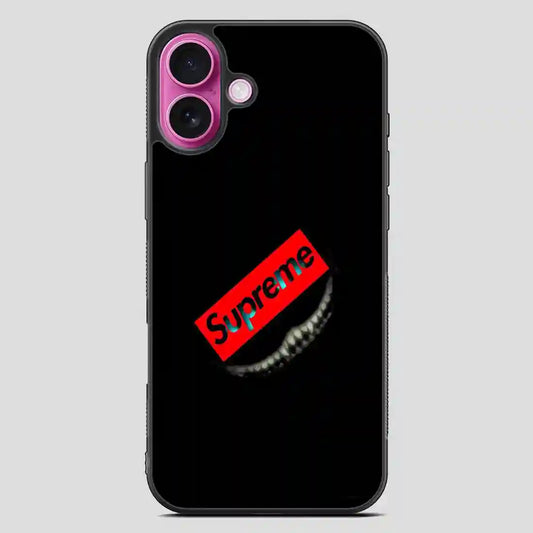 Supreme Famous iPhone 16 Plus Case