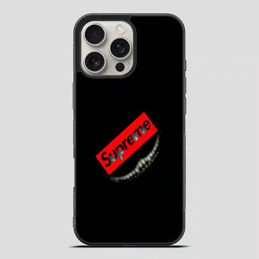 Supreme Famous iPhone 16 Pro Max Case