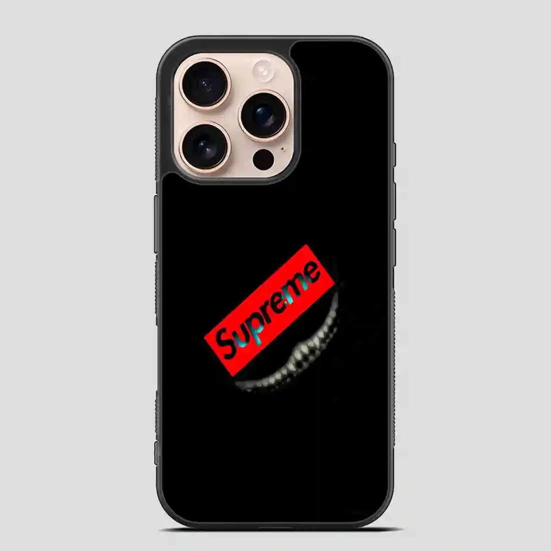 Supreme Famous iPhone 16 Pro Case