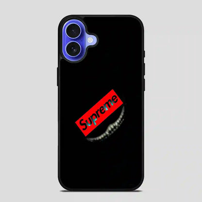 Supreme Famous iPhone 16 Case