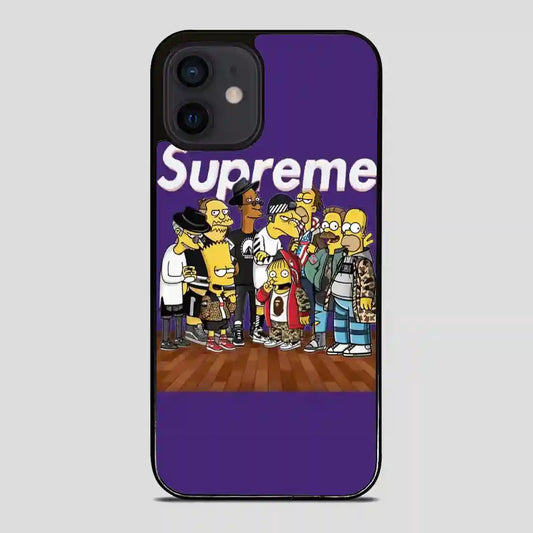 Supreme Favorite Coll iPhone 12 Mini Case