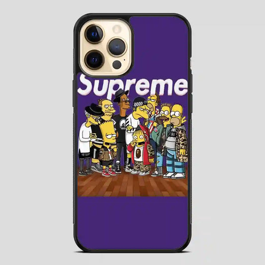 Supreme Favorite Coll iPhone 12 Pro Case