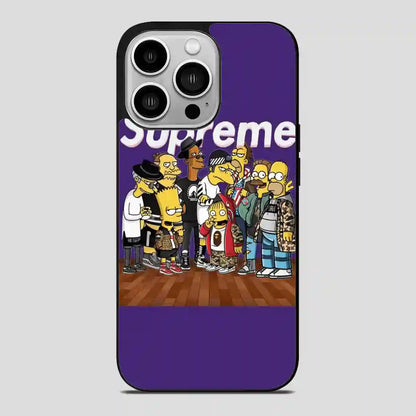 Supreme Favorite Coll iPhone 14 Pro Case