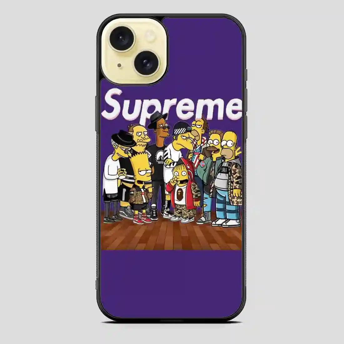 Supreme Favorite Coll iPhone 15 Plus Case