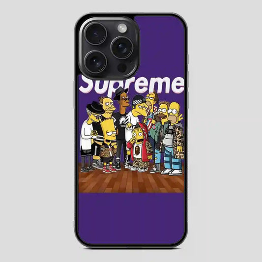 Supreme Favorite Coll iPhone 15 Pro Case