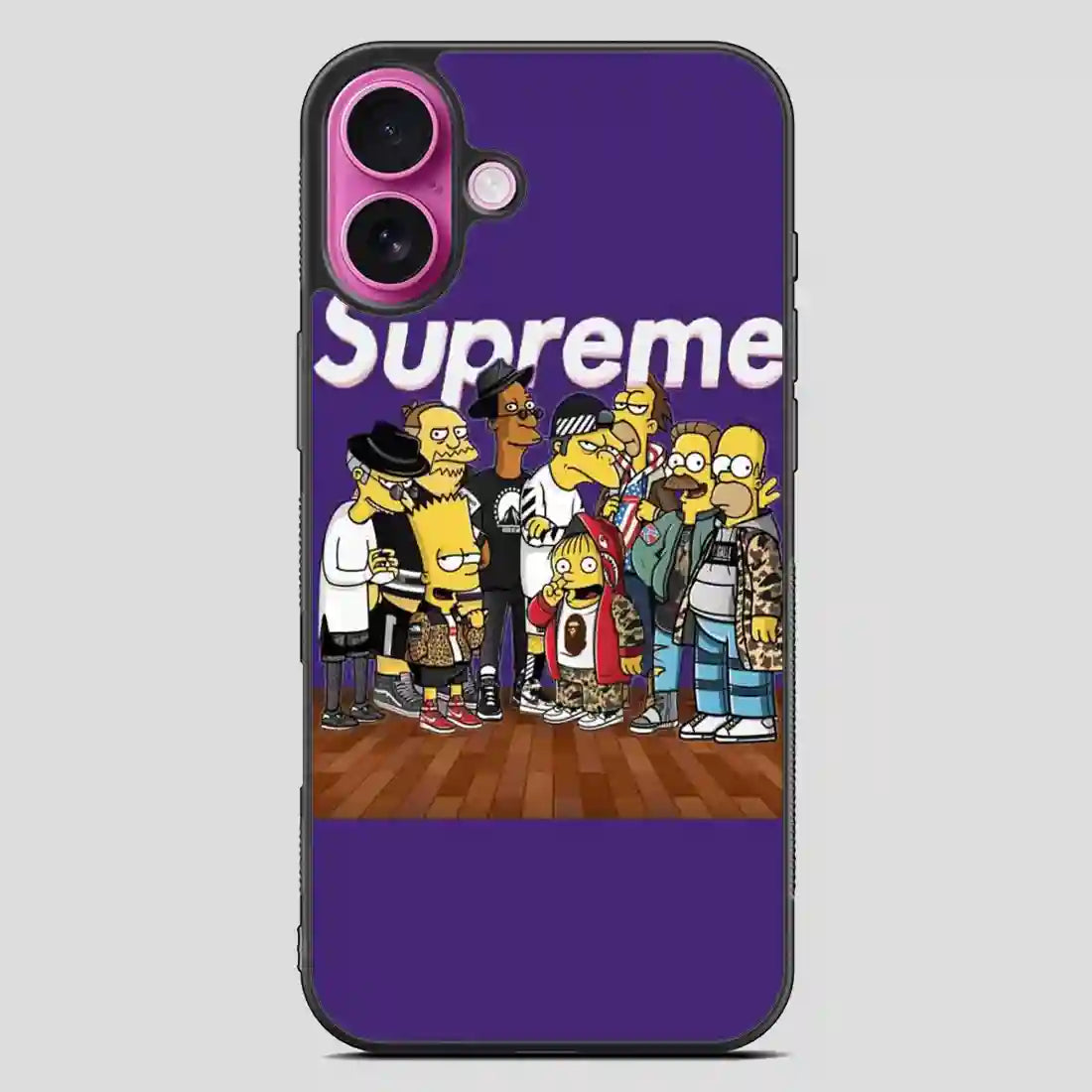 Supreme Favorite Coll iPhone 16 Plus Case