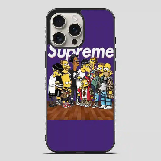 Supreme Favorite Coll iPhone 16 Pro Max Case