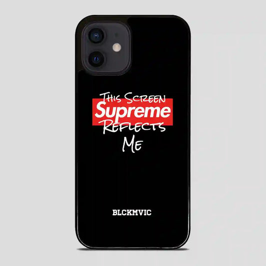 Supreme Favorite Luxury iPhone 12 Mini Case