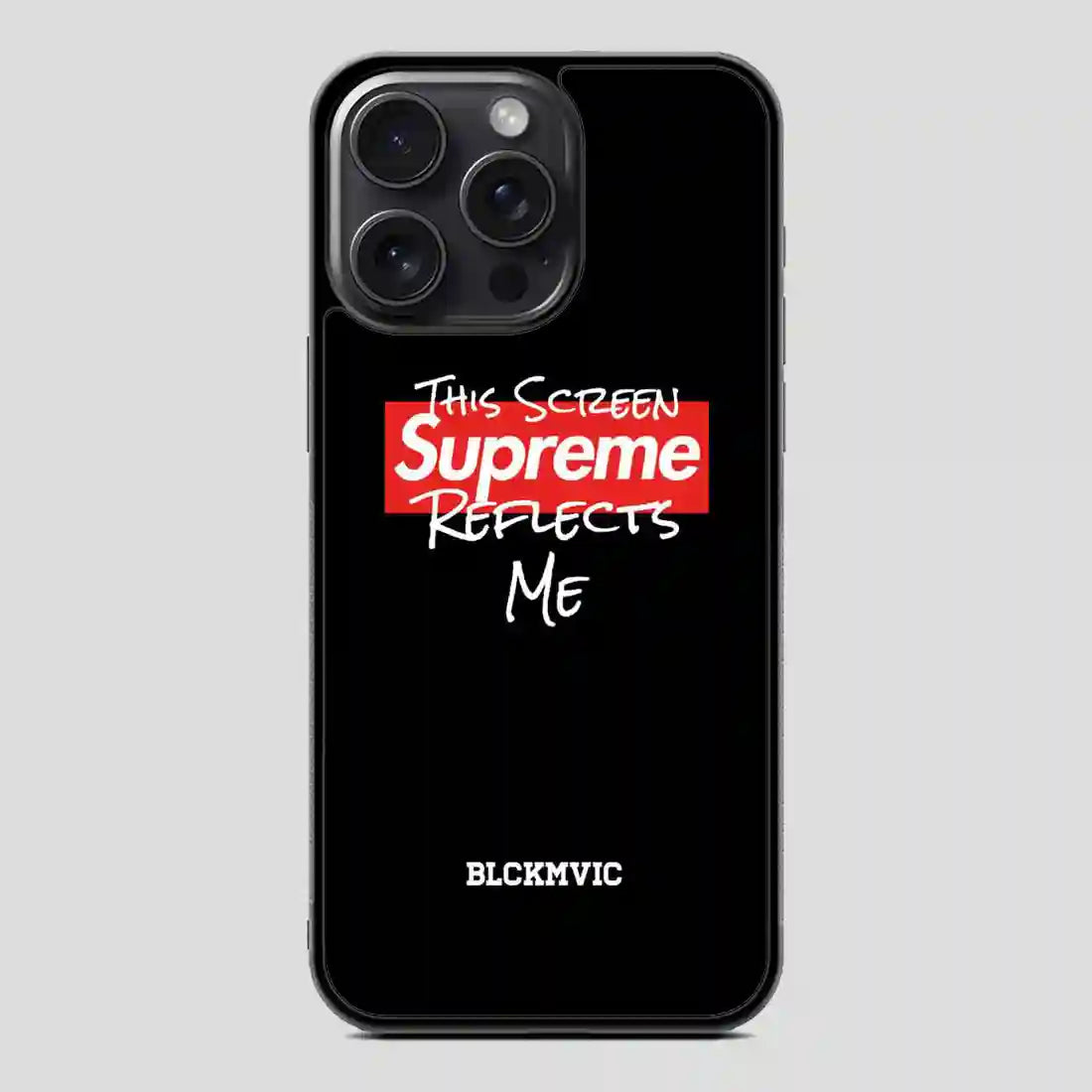 Supreme Favorite Luxury iPhone 15 Pro Case