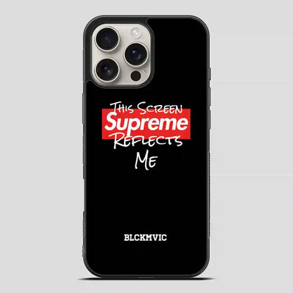 Supreme Favorite Luxury iPhone 16 Pro Max Case