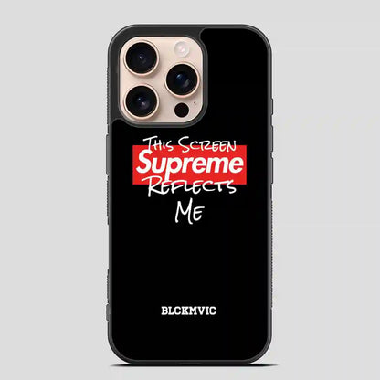 Supreme Favorite Luxury iPhone 16 Pro Case