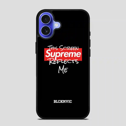 Supreme Favorite Luxury iPhone 16 Case