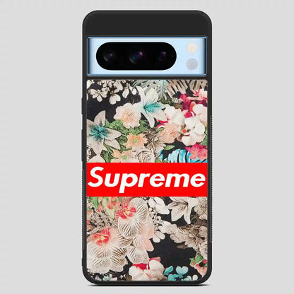 Supreme Flowers Google Pixel 8 Pro Case