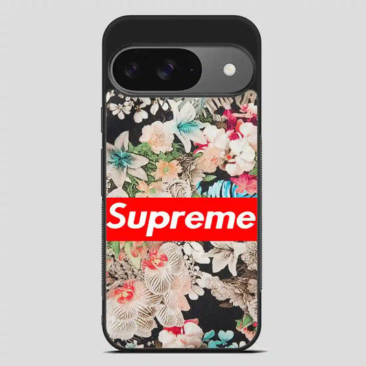 Supreme Flowers Google Pixel 9 Case