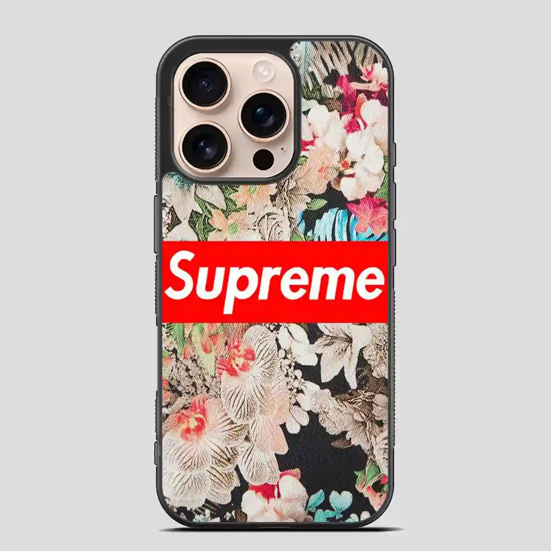 Supreme Flowers iPhone 16 Pro Case