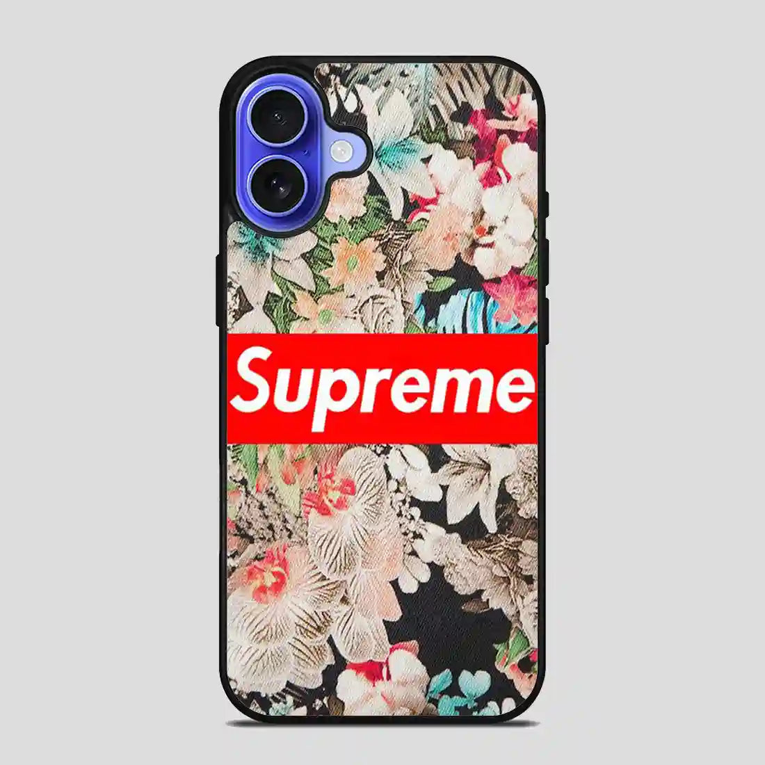 Supreme Flowers iPhone 16 Case