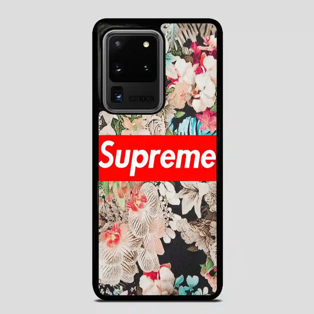 Supreme Flowers Samsung Galaxy S20 Ultra Case