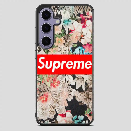 Supreme Flowers Samsung Galaxy S23 Plus Case