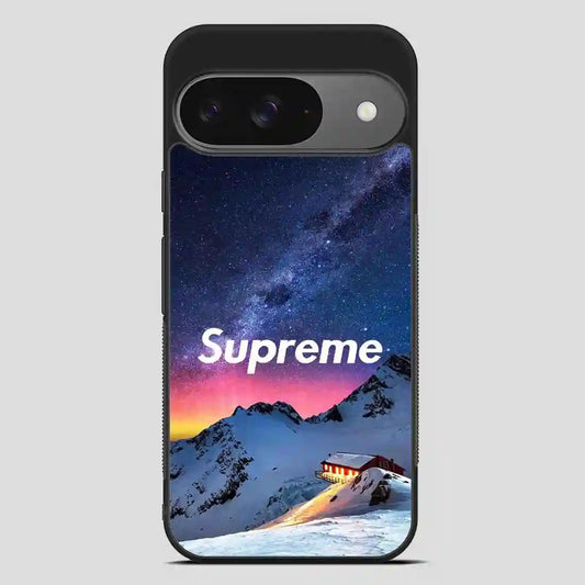 Supreme Funny Google Pixel 9 Case