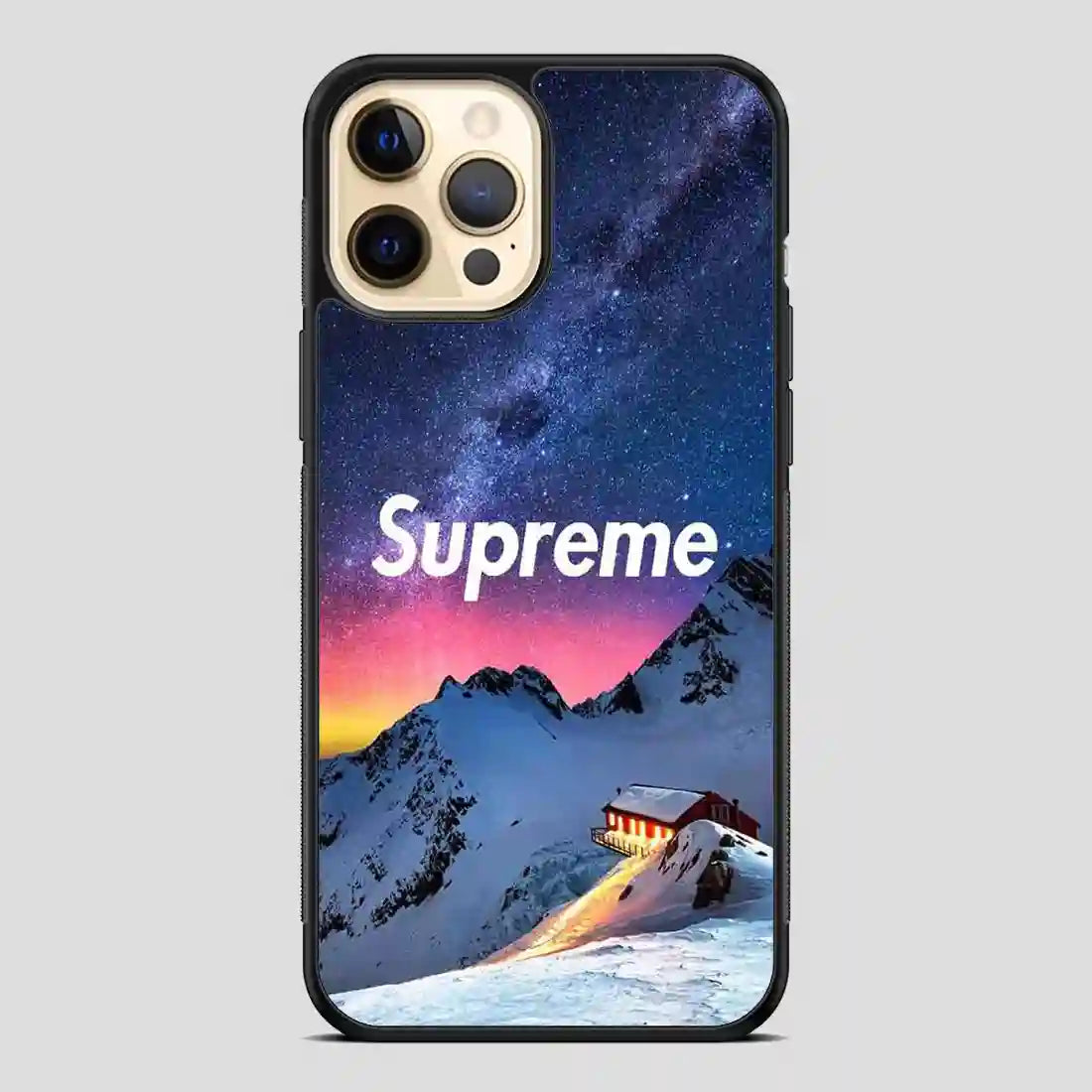 Supreme Funny iPhone 12 Pro Case