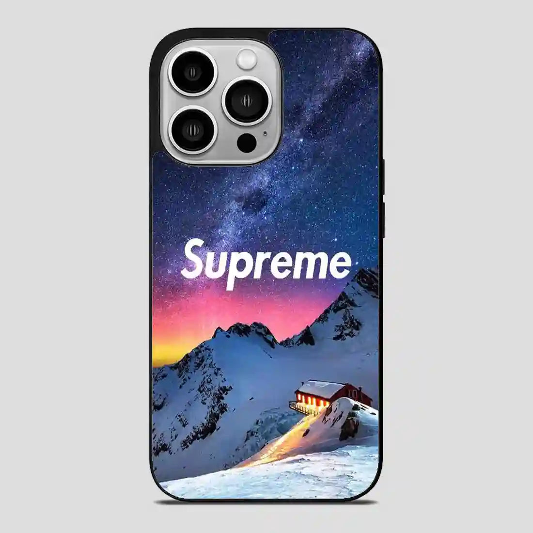 Supreme Funny iPhone 14 Pro Case