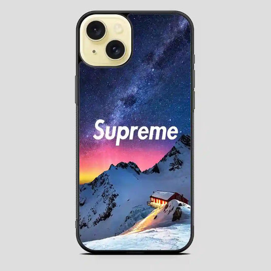 Supreme Funny iPhone 15 Plus Case