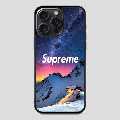 Supreme Funny iPhone 15 Pro Case