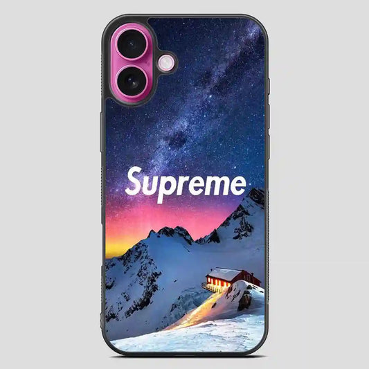 Supreme Funny iPhone 16 Plus Case