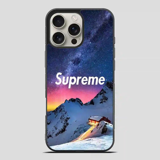 Supreme Funny iPhone 16 Pro Max Case