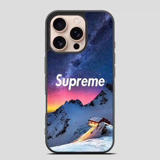 Supreme Funny iPhone 16 Pro Case