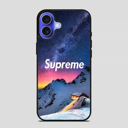 Supreme Funny iPhone 16 Case