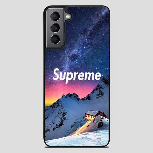 Supreme Funny Samsung Galaxy S21 Plus Case