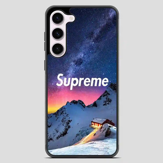 Supreme Funny Samsung Galaxy S23 Case