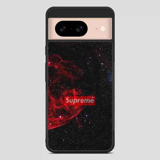 Supreme Galaxy Nebula Google Pixel 8 Case