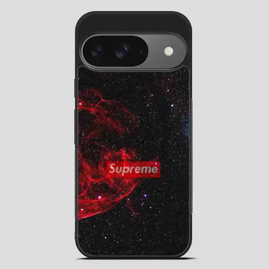 Supreme Galaxy Nebula Google Pixel 9 Case