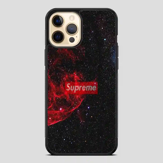 Supreme Galaxy Nebula iPhone 12 Pro Case