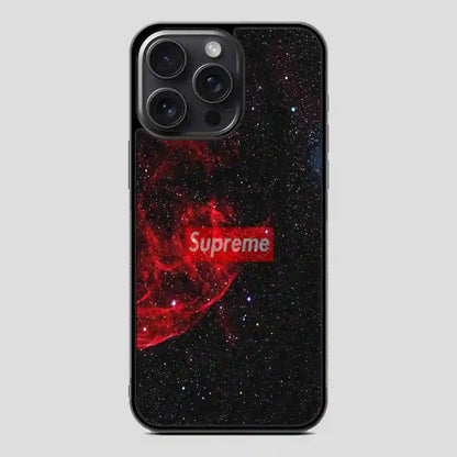 Supreme Galaxy Nebula iPhone 15 Pro Case