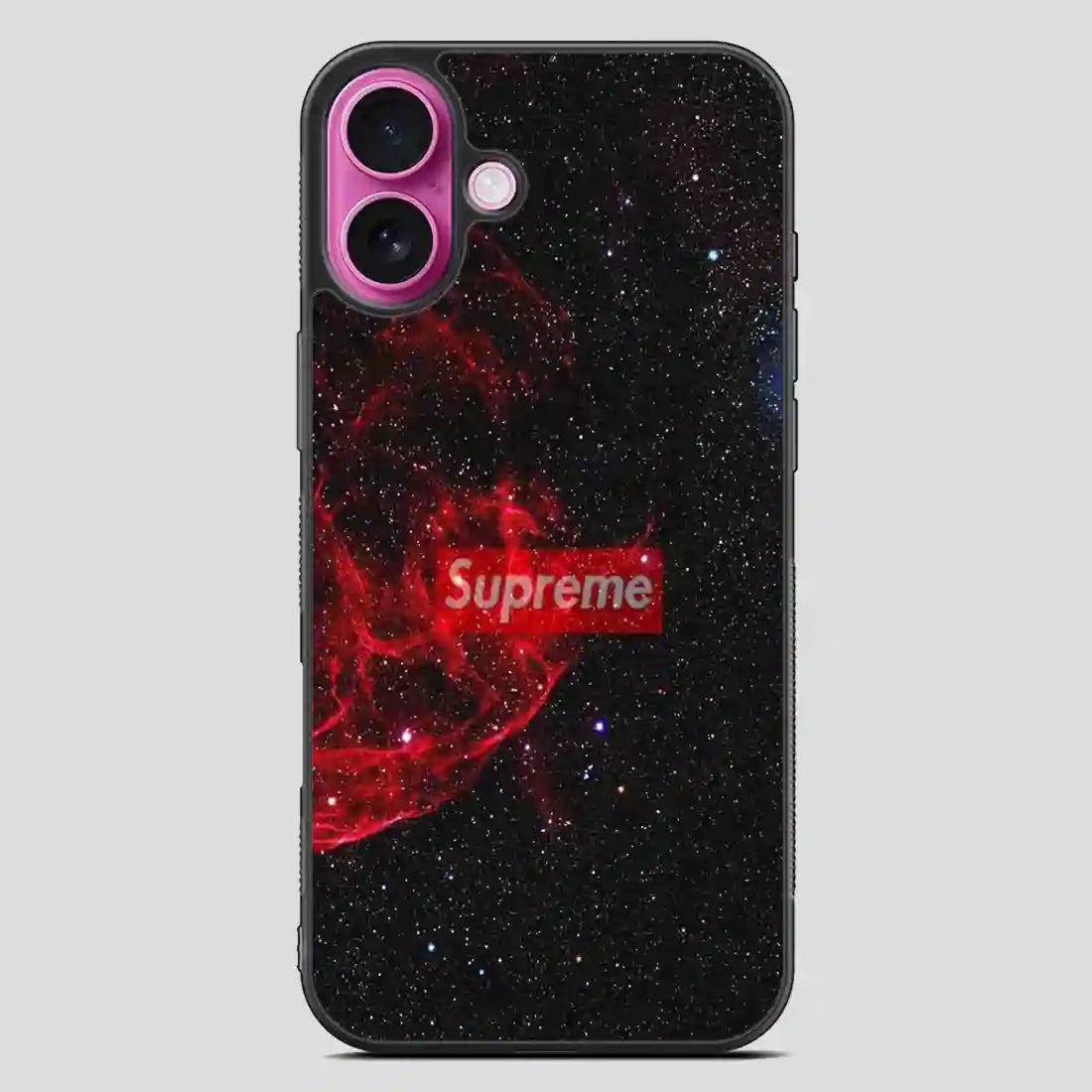 Supreme Galaxy Nebula iPhone 16 Plus Case