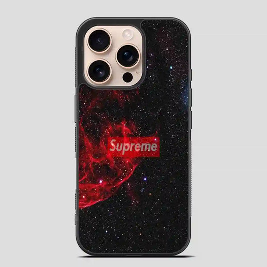 Supreme Galaxy Nebula iPhone 16 Pro Case