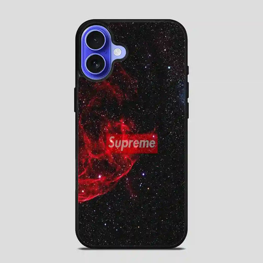 Supreme Galaxy Nebula iPhone 16 Case