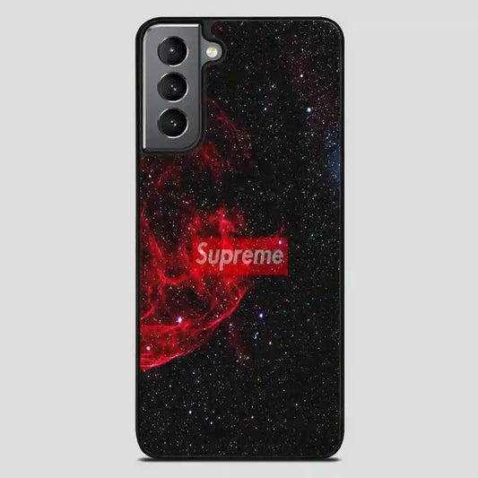 Supreme Galaxy Nebula Samsung Galaxy S21 Plus Case