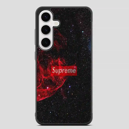 Supreme Galaxy Nebula Samsung Galaxy S24 Plus Case