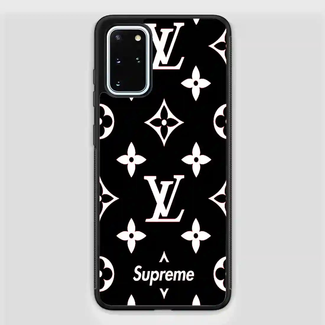 Supreme Gift Louis Vuitton Black Samsung Galaxy S20 Plus Case