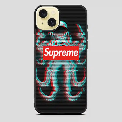 Supreme Gurita iPhone 15 Plus Case