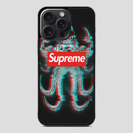 Supreme Gurita iPhone 15 Pro Case