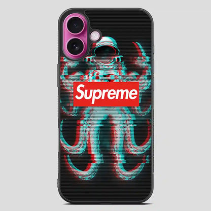 Supreme Gurita iPhone 16 Plus Case