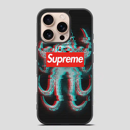 Supreme Gurita iPhone 16 Pro Case