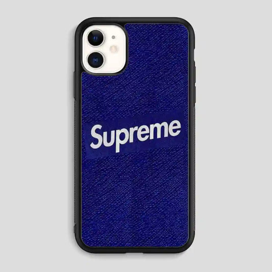 Supreme Handcraft iPhone 11 Case