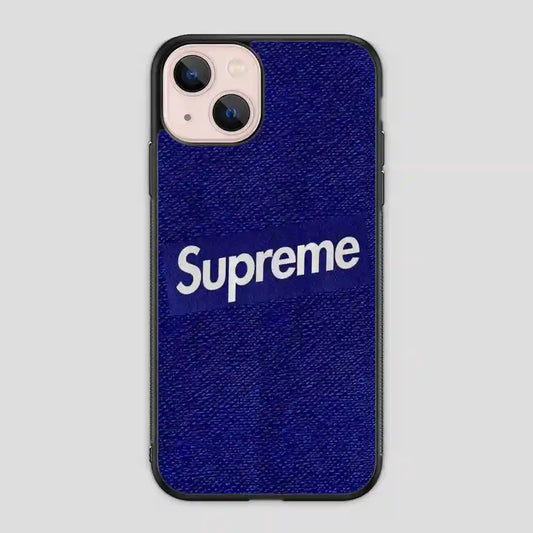 Supreme Handcraft iPhone 13 Mini Case